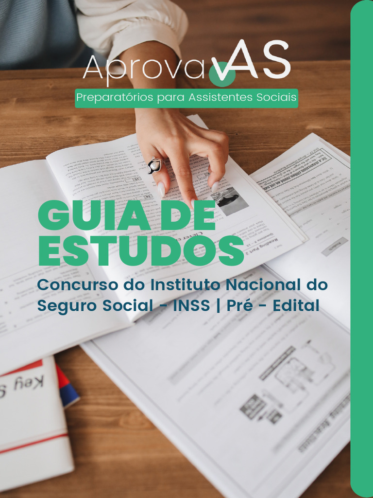Guia de Estudos para Assistente Social INSS | PDF | Bem-estar social ...