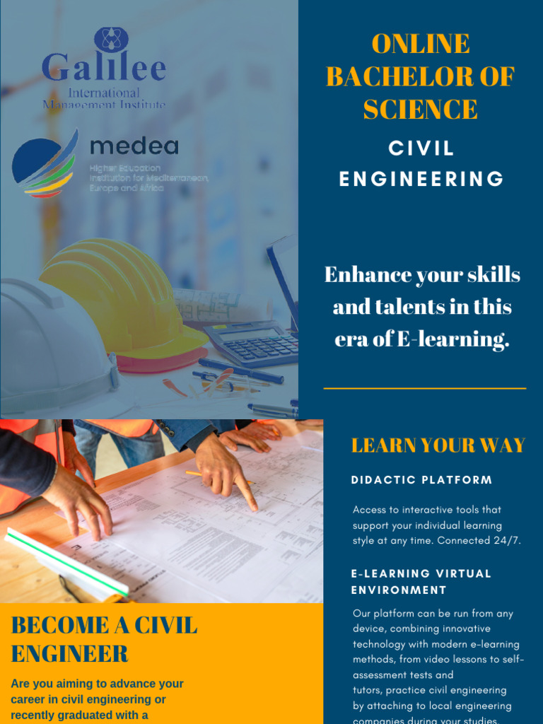 Online Bachelor in Civil Engineering | PDF | Educational Technology ...