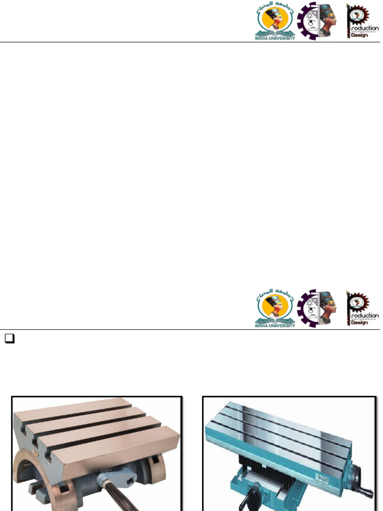 Milling Fixtures Overview and Design | PDF | Industrial Equipment ...