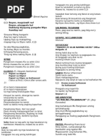 Manalig Ka Lyrics Pdf