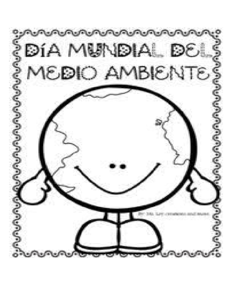 dibujos dia mundial del medio ambiente | PDF