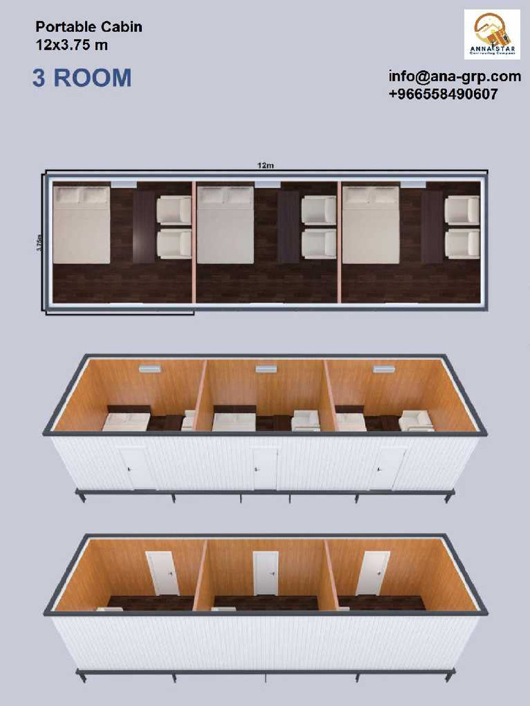 12 Meter Portable Building | PDF