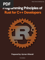 Introduction - Rust by Example | PDF | Software Engineering | Computer ...
