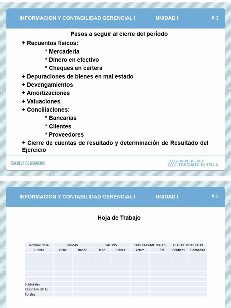 Repaso Parcial Contabilidad | PDF | Hoja de balance | Contabilidad