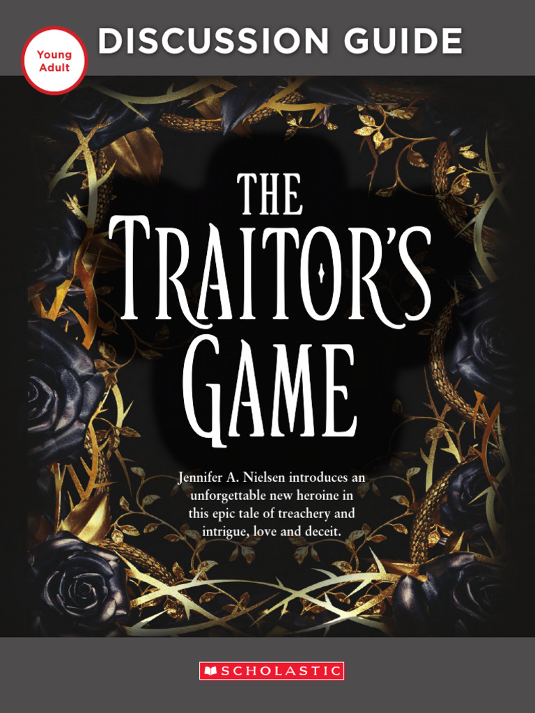 Discussion Guide for The Traitor's Game | PDF | Narration | Newbery Medal
