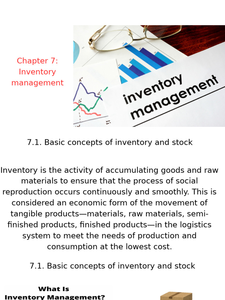 Inventory Management Strategies Explained | PDF | Lean Manufacturing ...