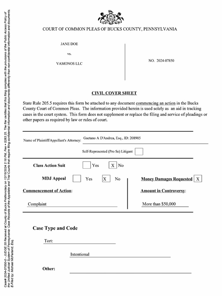 Docket 18901303 0 | PDF