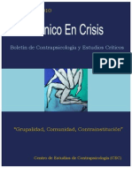 Revista Panico en Crisis Segundo Numero