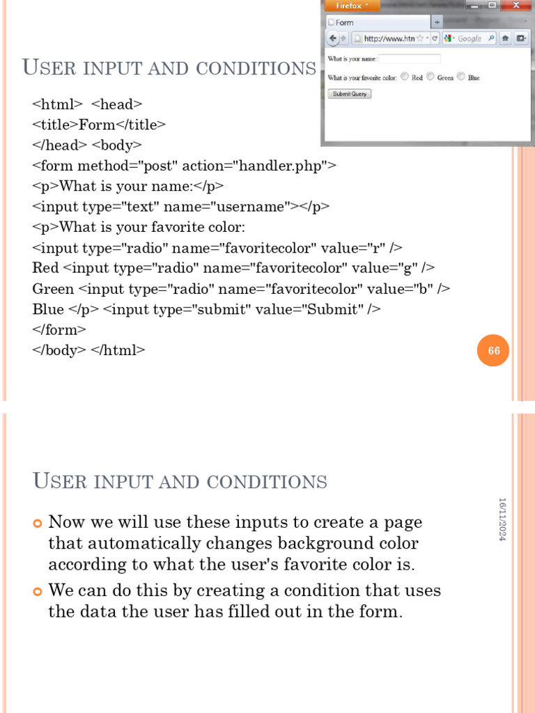Dynamic Background Color Form Handling | PDF | Computer Science | Computing