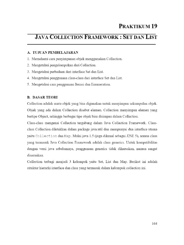 Java Collection | PDF