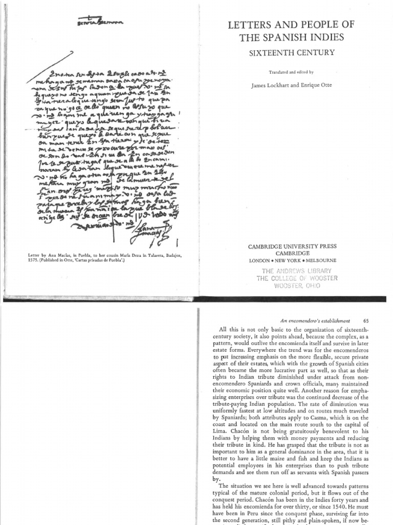chacon | PDF | New Spain | Sheep