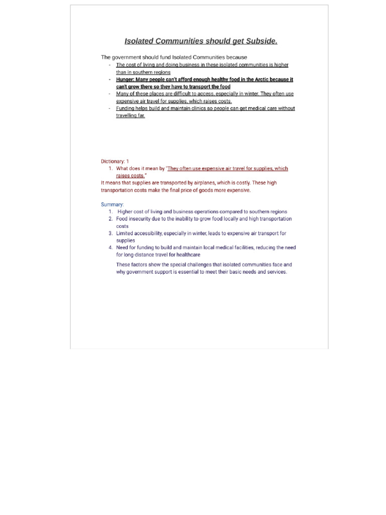 Isolated Communities | PDF
