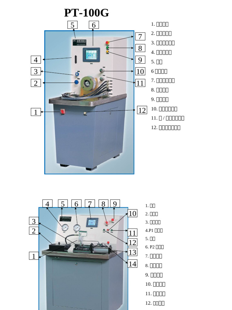 PT-200G 外型图 | PDF