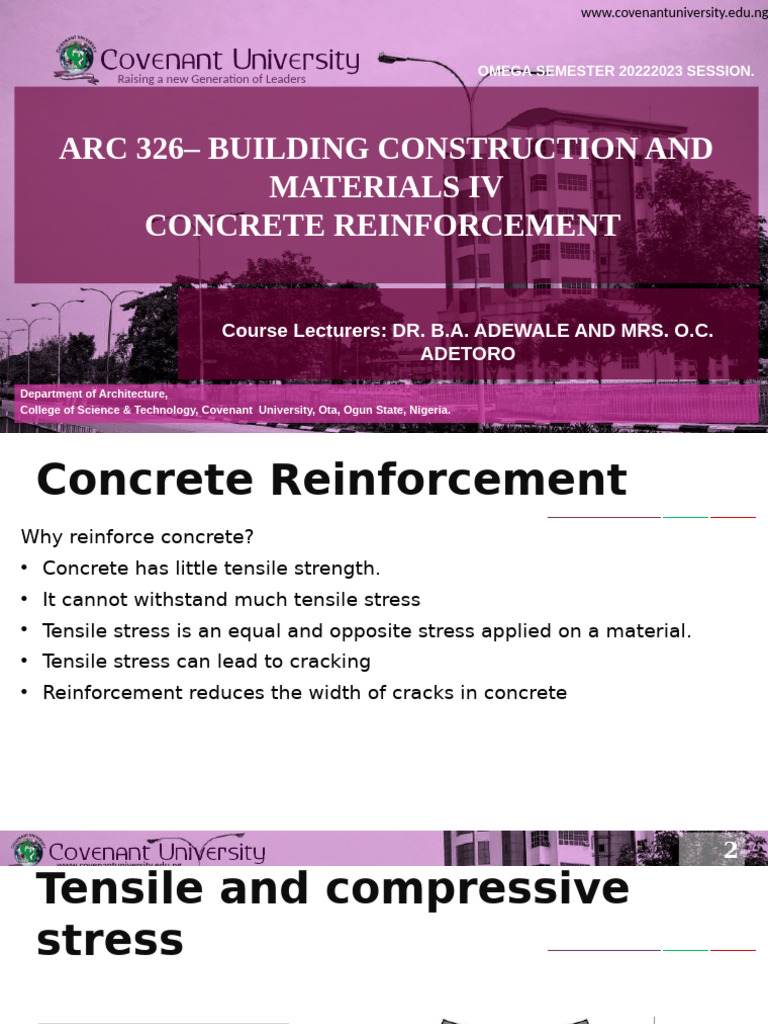 1 Concrete PDF Steel Concrete 1