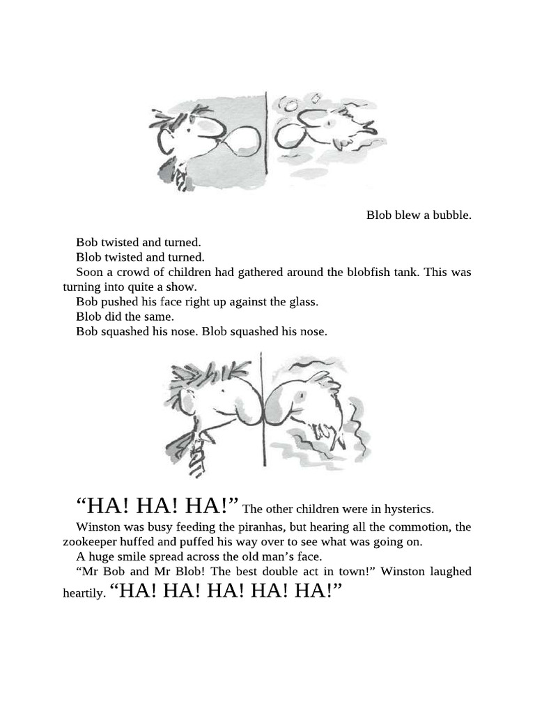 Blob (David Walliams) 11 | PDF