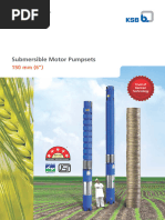 Submersible Pump and Motor Design Data | PDF | Electric Motor ...