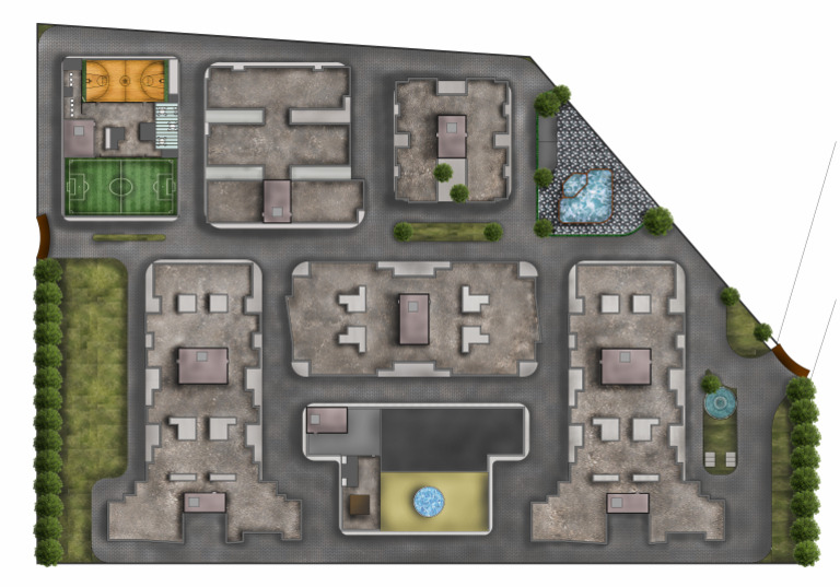 Roof Plan PSD | PDF