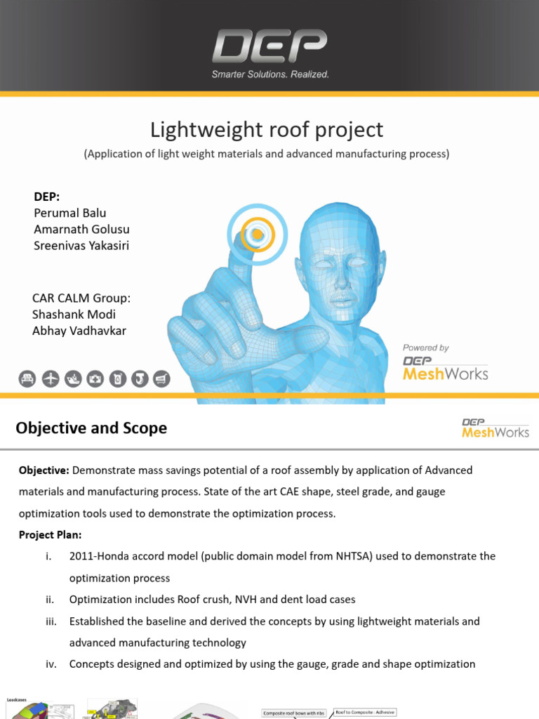 DEP Roof Report April30 | PDF