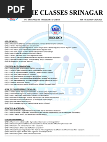 Class 10th Guess Paper 2024 25 Science Skie Classes
