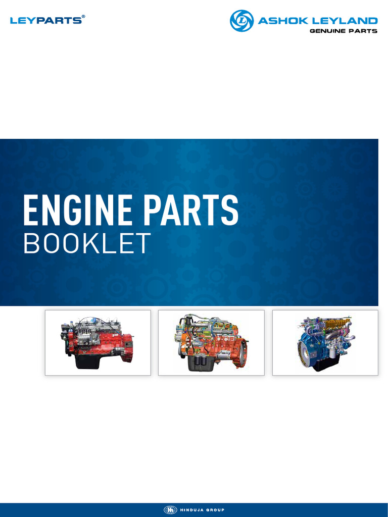 Engine Booklet | PDF