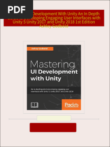 Immediate download Mastering UI Development With Unity An In Depth Guide to Developing Engaging User Interfaces with Unity 5 Unity 2017 and Unity 2018 1st Edition Ashley Godbold ebooks 2024