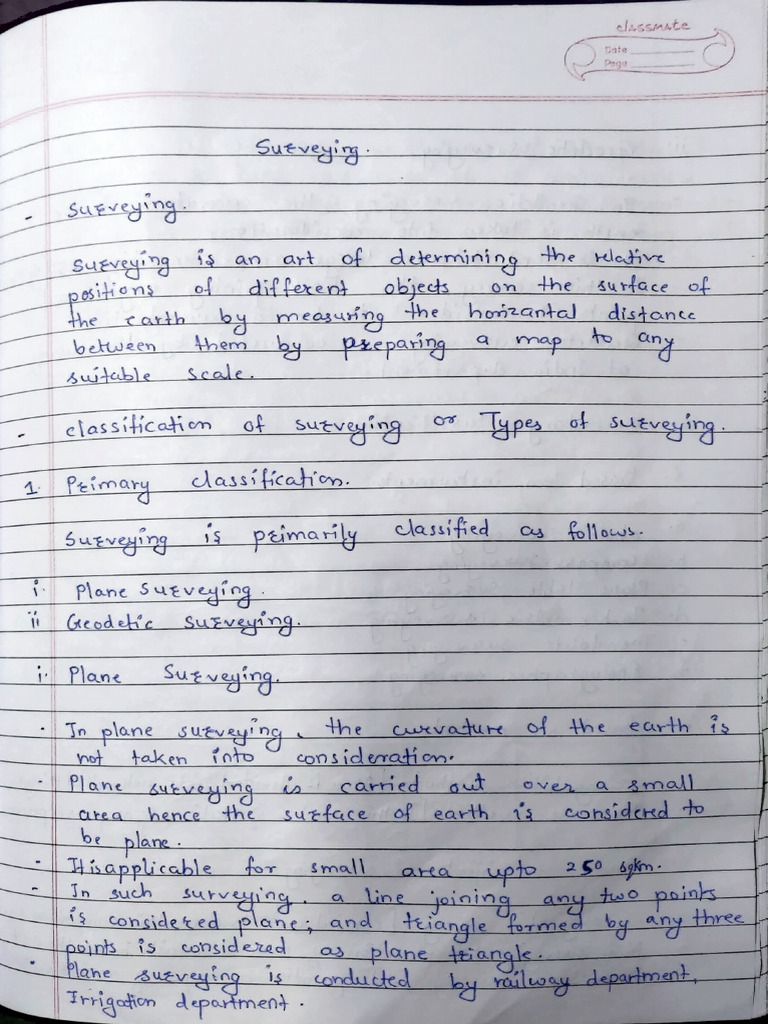 Overview of Surveying Techniques | PDF | Geographical Technology