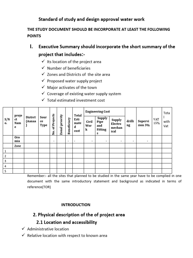Water Supply System Design Guidelines | PDF | Drainage Basin | Groundwater