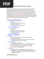 AP Seminar High Scoring IMP Guide | PDF