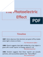 Photoelectric Effect Presentation