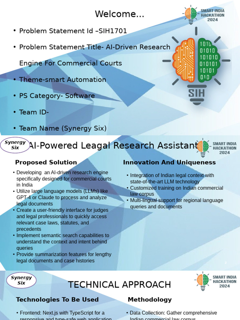 Synergy Six - Smart India Hackathon 2024.Pptx - 20240928 - 175415 ...