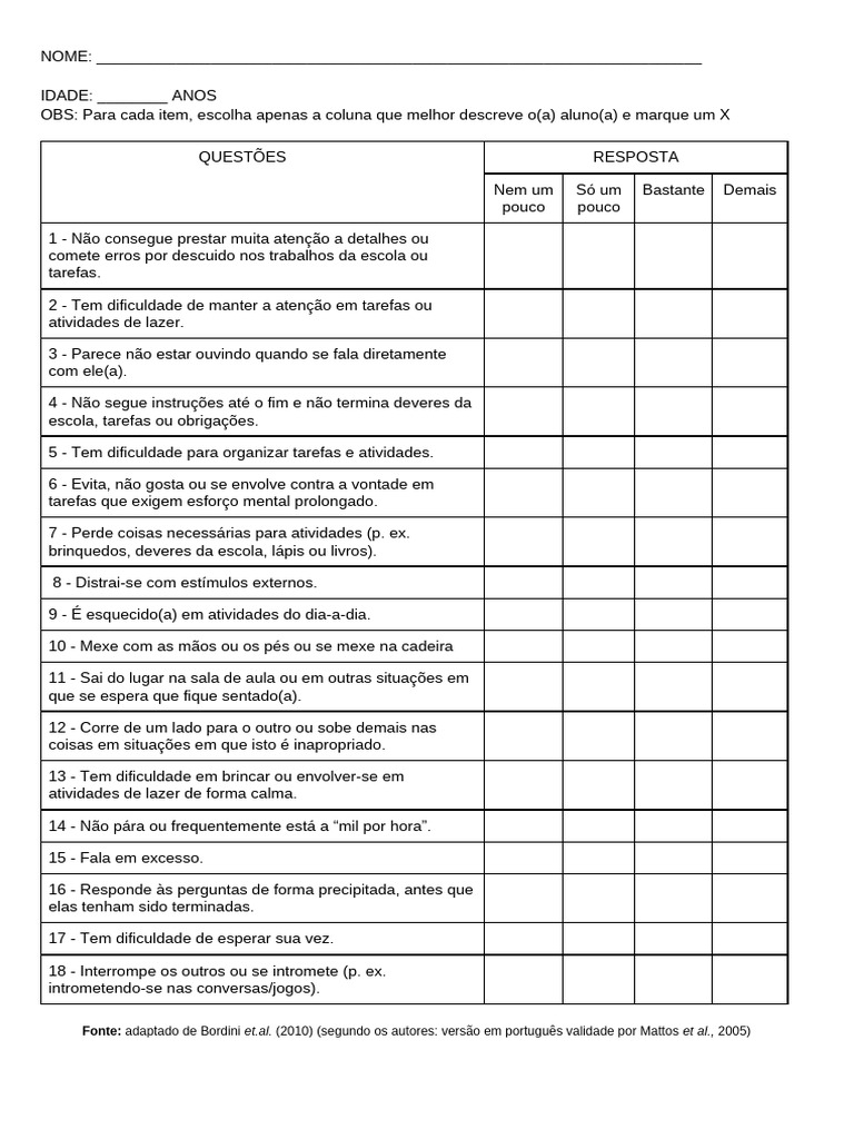 Snap Iv Download – Snap Iv 26 , SNAP-IV 26 Teacher and Parent Rating ...