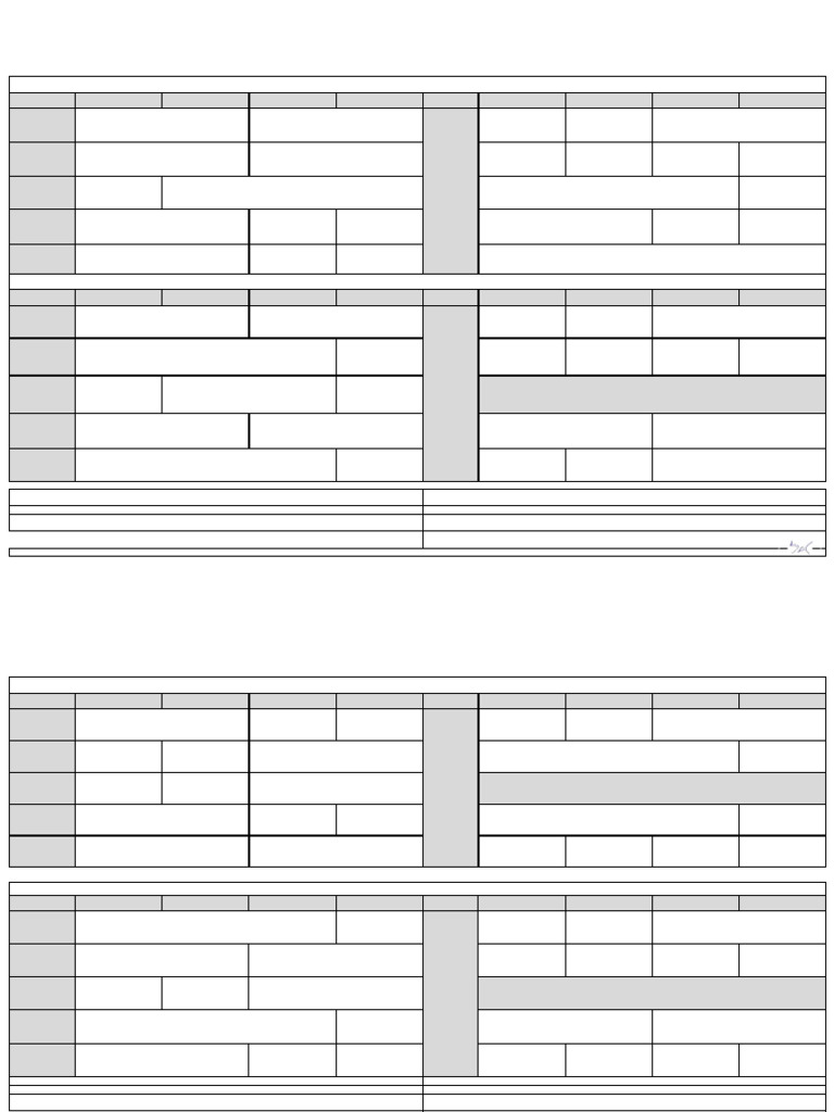 Fall 2024 Computer Science Timetable | PDF | Computing | Computer Science