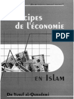 Principes de L'économie en Islam: Dr. Yusuf Al-Qaradawi