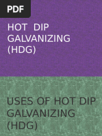 HDG Coating Thickness Standards and Facts | PDF | Galvanization | Materials