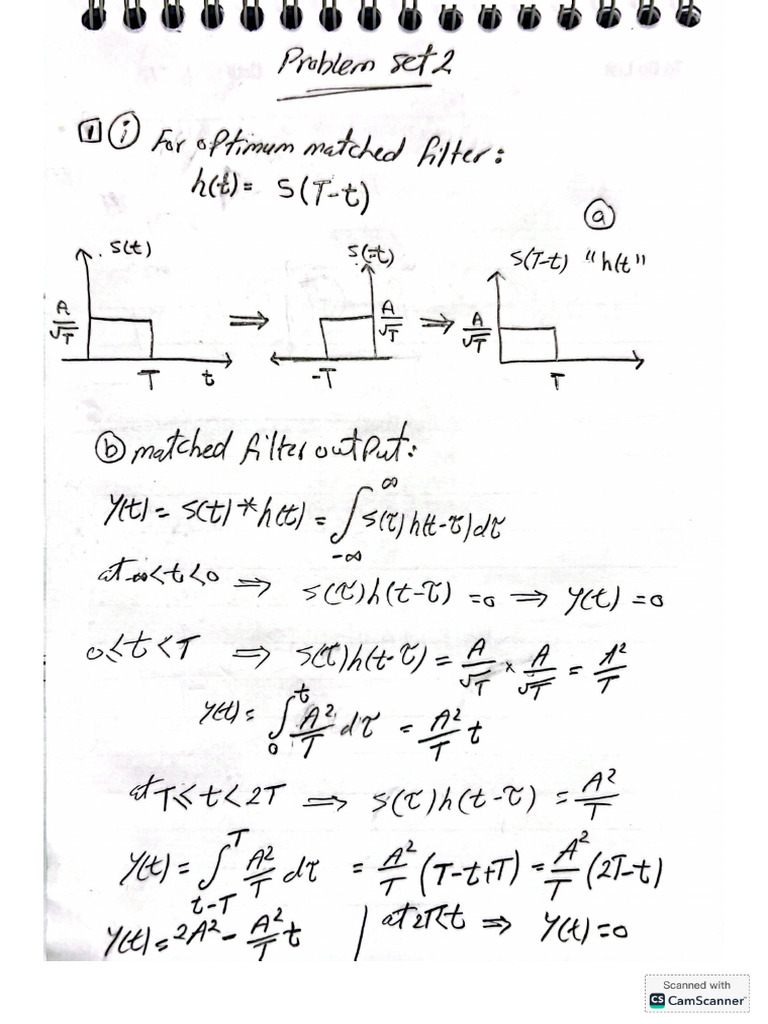 Problem Set 2 - Solution | PDF