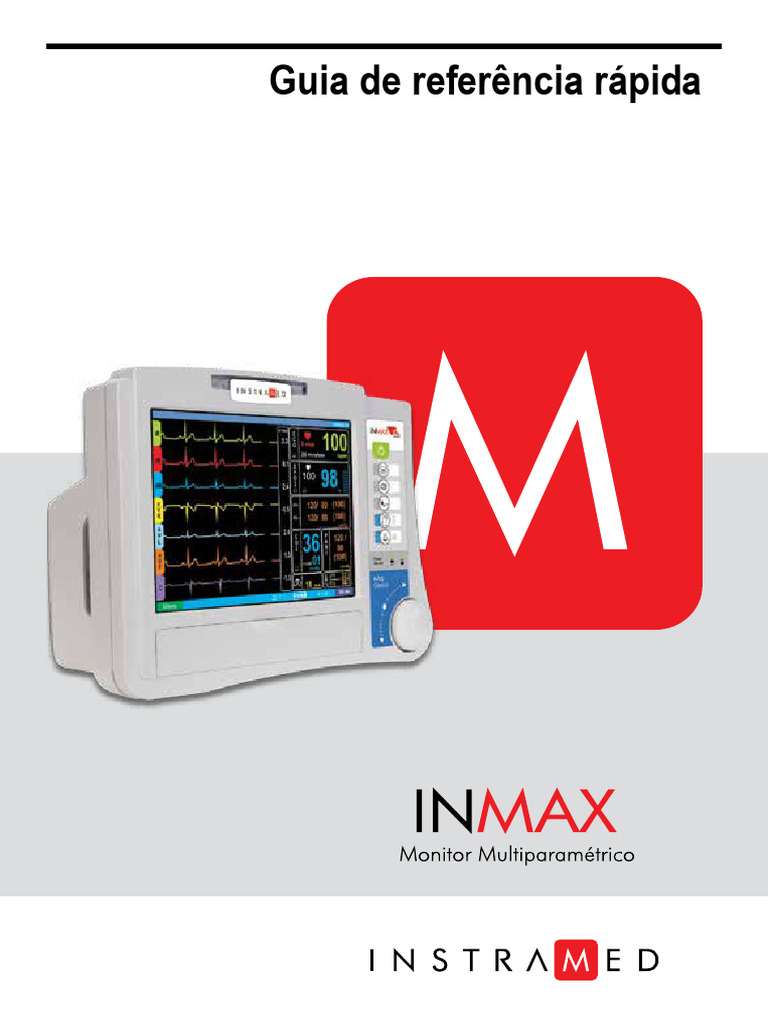 Guia Rapido Monitor Inmax | PDF | Pressão sanguínea | Artéria