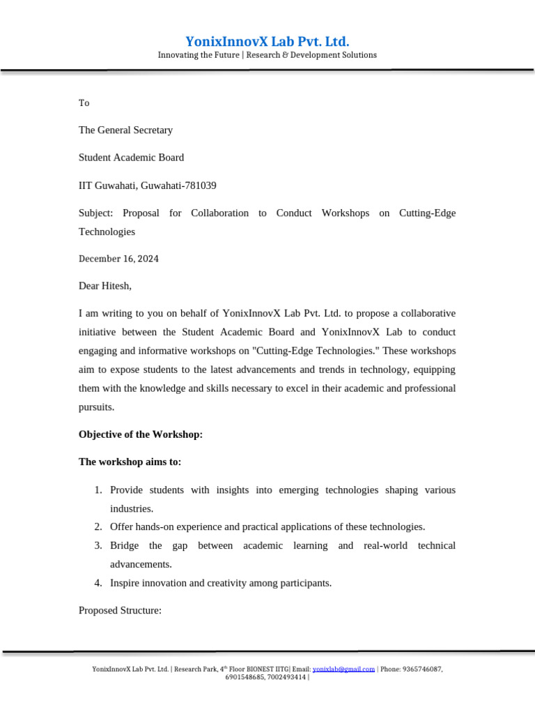 Proposal to sab iitg pdf collaboration learning