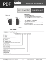CW-025 Relay Module Specifications | PDF | Relay | Rectifier