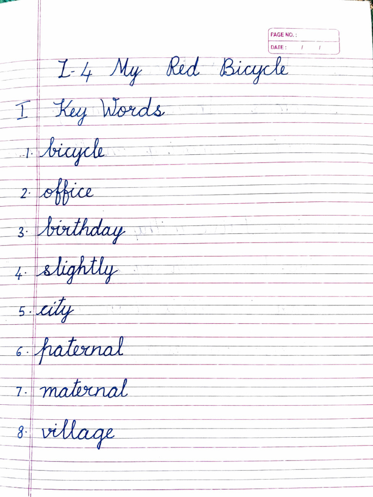 L4 My Rid Bicyce: Ikuy Weds | PDF