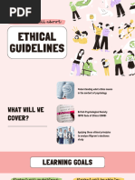 BPS Code of Ethics and Conduct | PDF | Career & Growth