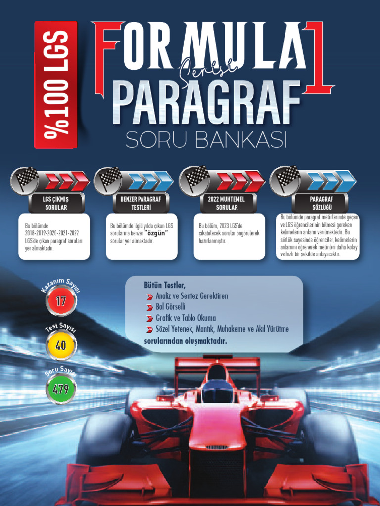 Son Vi̇raj Formula Paragraf Soru Bankasi | PDF