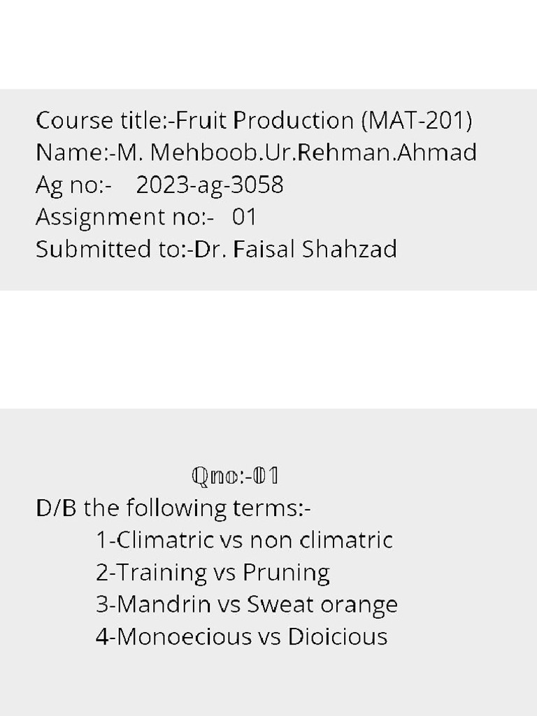 M Mehboob Ur Rehman Ahmad (FS) | PDF