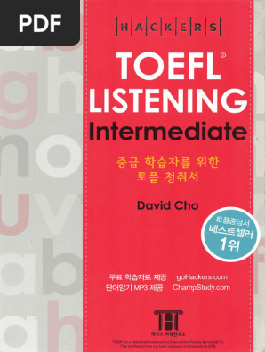 Hackers TOEFL iBT version ハッカーズTOEFLのリスニングインターミディ（Hackers TOEFL Listening Intermediate）：2nd iBT Edition [その他] ハッカーズ語学研究所 1735880134?v=1