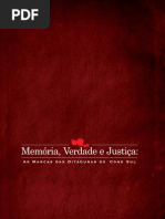Memória, verdade e justica