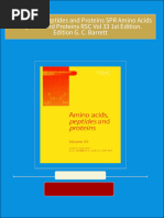 Amino Acids | PDF | Amino Acid | Enantioselective Synthesis