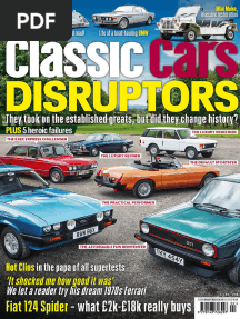 Classic Cars - February 2025 UK