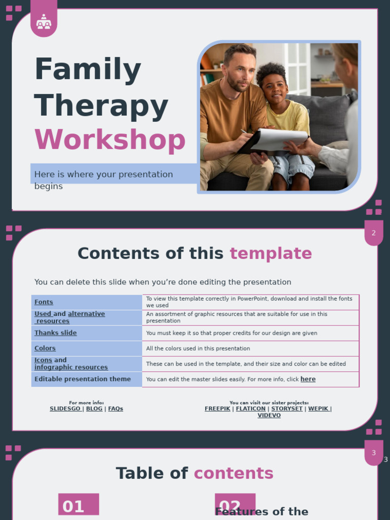 Family Therapy Workshop Overview | PDF | Planets | Sun