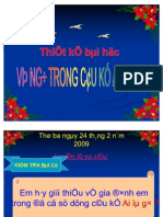 Vi Ngu Trong Cau Ke Ai La Gi - LTVC-Lop 4