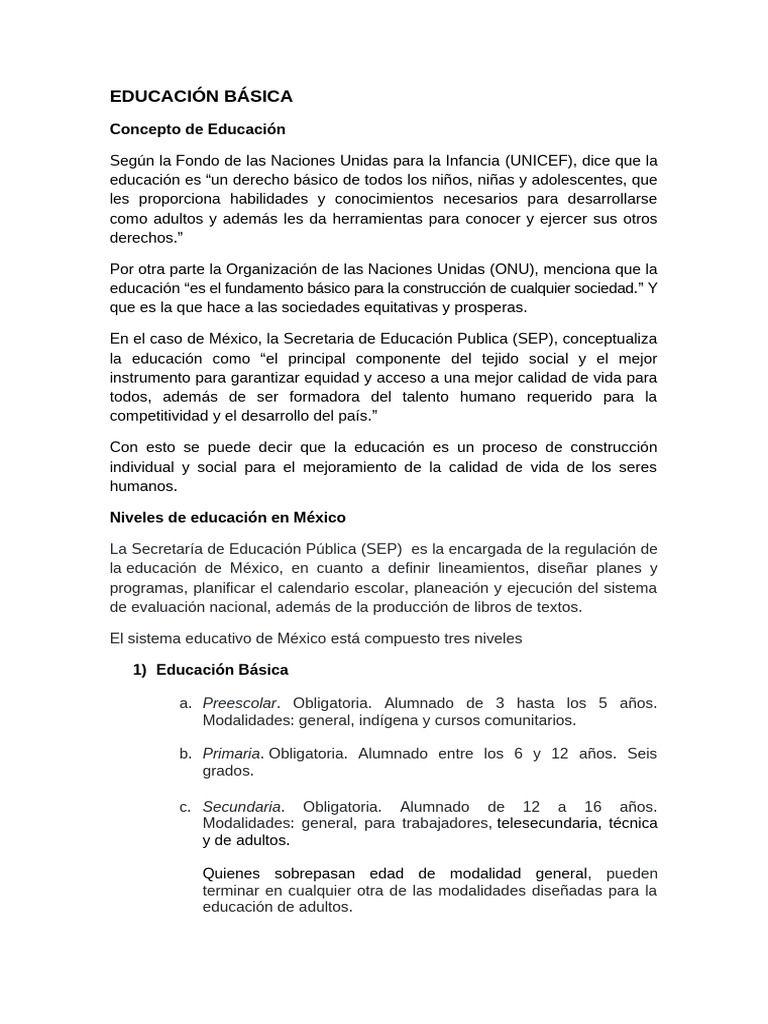 Gestion Escolar | PDF | Educación de la primera infancia | Educación ...