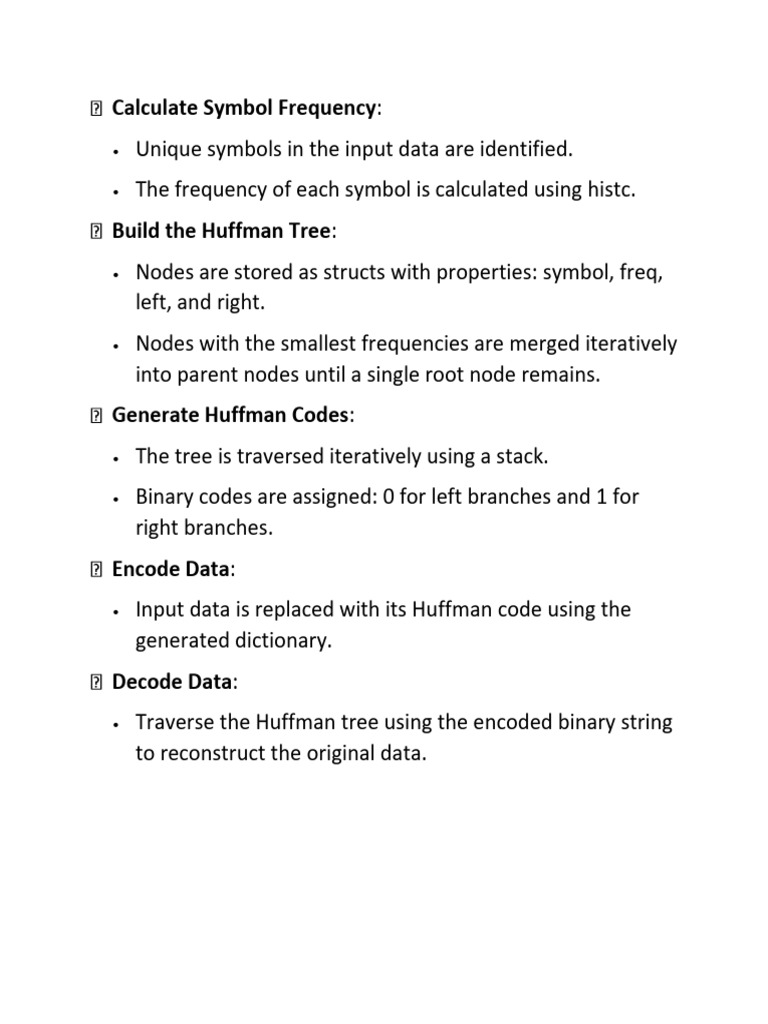 Calculate Symbol Frequency | PDF